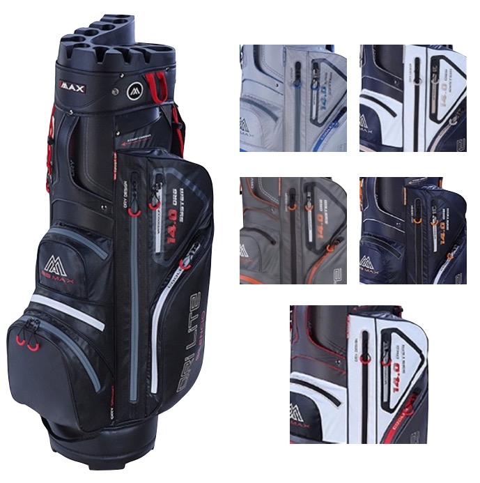 Big Max Dri Lite Silencio Cart Golf Bag